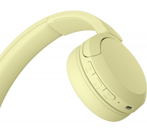 Bluetooth-гарнітура Sony WH-CH520 Yellow (WHCH520Y.CE7)