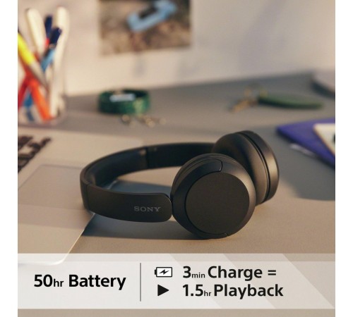 Bluetooth-гарнітура Sony WH-CH520 Yellow (WHCH520Y.CE7)