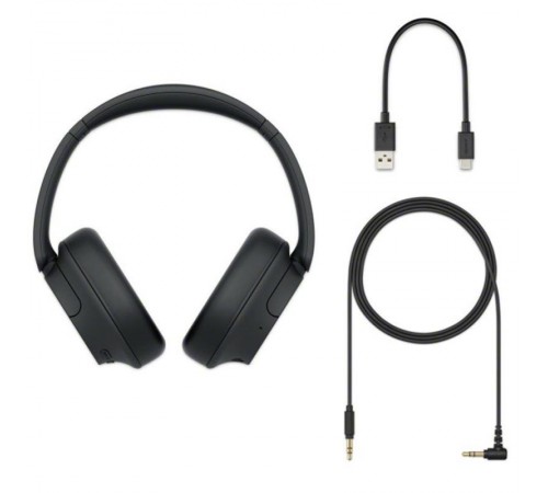 Гарнiтура Sony WH-CH720N Black (WHCH720NB.CE7)