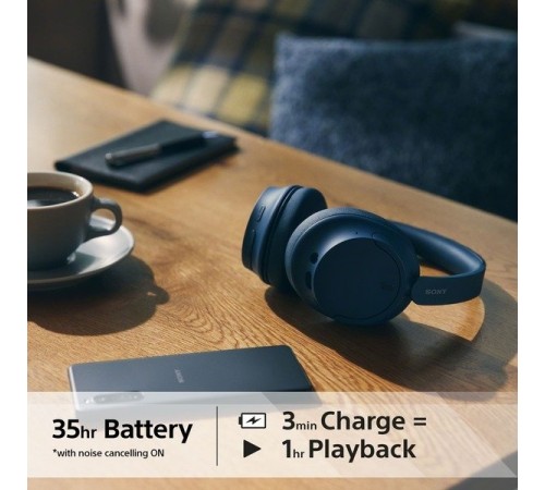 Гарнiтура Sony WH-CH720N Black (WHCH720NB.CE7)