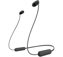 Bluetooth-гарнітура Sony WI-C100 Black (WIC100B.CE7)