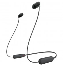Bluetooth-гарнітура Sony WI-C100 Black (WIC100B.CE7)