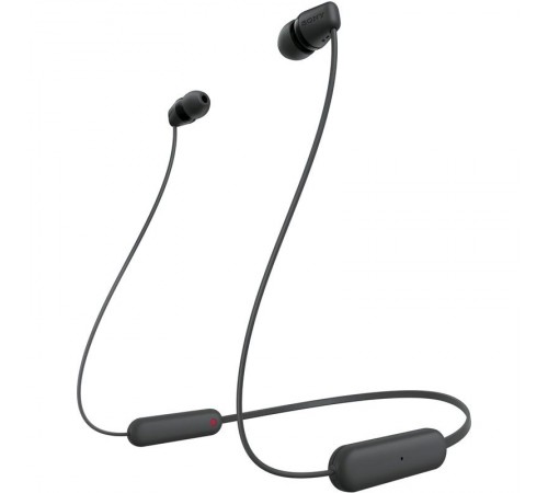 Bluetooth-гарнітура Sony WI-C100 Black (WIC100B.CE7)