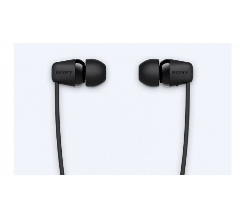 Bluetooth-гарнітура Sony WI-C100 Black (WIC100B.CE7)