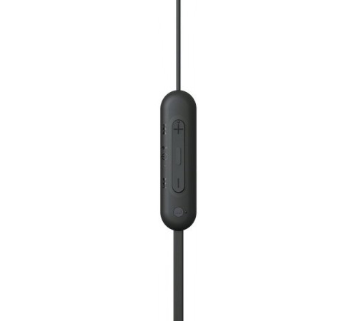 Bluetooth-гарнітура Sony WI-C100 Black (WIC100B.CE7)