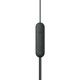 Bluetooth-гарнітура Sony WI-C100 Black (WIC100B.CE7)