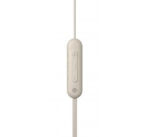 Bluetooth-гарнітура Sony WI-C100 Beige (WIC100C.CE7)