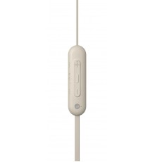 Bluetooth-гарнітура Sony WI-C100 Beige (WIC100C.CE7)