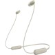 Bluetooth-гарнітура Sony WI-C100 Beige (WIC100C.CE7)