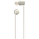 Bluetooth-гарнітура Sony WI-C100 Beige (WIC100C.CE7)