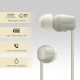 Bluetooth-гарнітура Sony WI-C100 Beige (WIC100C.CE7)