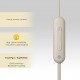 Bluetooth-гарнітура Sony WI-C100 Beige (WIC100C.CE7)