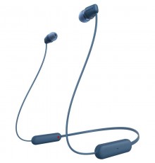 Bluetooth-гарнітура Sony WI-C100 Blue (WIC100L.CE7)