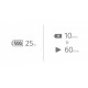 Bluetooth-гарнітура Sony WI-C100 White (WIC100W.CE7)
