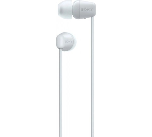 Bluetooth-гарнітура Sony WI-C100 White (WIC100W.CE7)