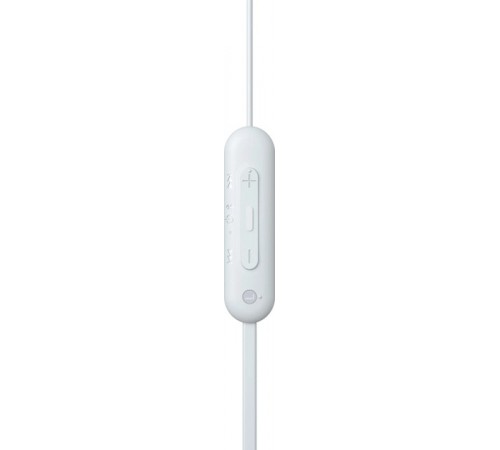 Bluetooth-гарнітура Sony WI-C100 White (WIC100W.CE7)