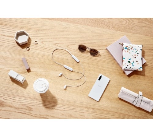 Bluetooth-гарнітура Sony WI-C100 White (WIC100W.CE7)