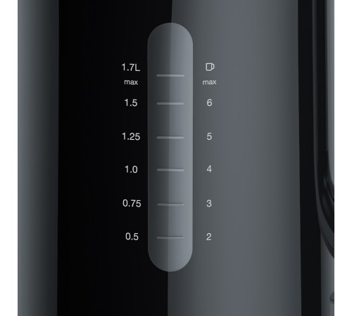 Електрочайник Braun WK 1100 BK