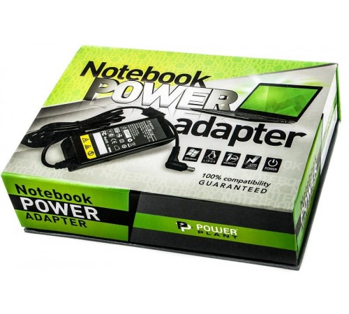 Блок живлення PowerPlant для ноутбуков IBM/Lenovo 220V, 20V 65W 3.25A (4.0*1.7) wall mount (WM-IB65H4017)