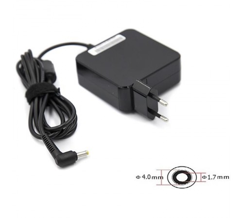 Блок живлення PowerPlant для ноутбуков IBM/Lenovo 220V, 20V 65W 3.25A (4.0*1.7) wall mount (WM-IB65H4017)