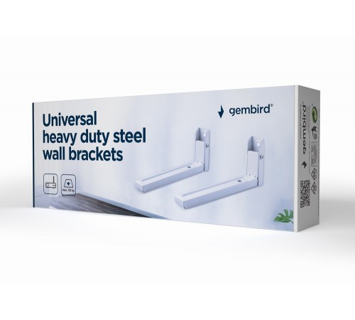 Кронштейн для мікрохвильової печі Gembird WM-U30-01-W