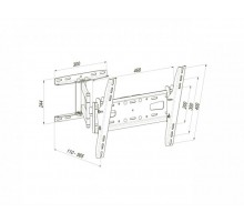 Кронштейн KSL WMO-6245T (VESA400х400)