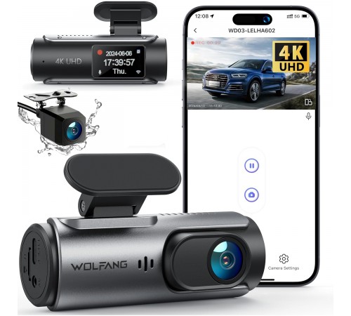 Відеореєстратор WOLFANG WD03 Відеореєстратор WOLFANG WD03