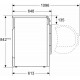 Сушильна машина Bosch WQG14210UA