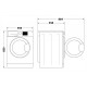 Пральна машина Whirlpool WRBSS 6239 W UA