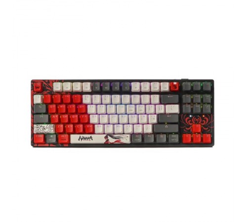 Клавіатура Bloody WS87 RGB Naraka Black