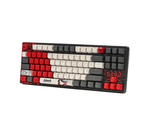 Клавіатура Bloody WS87 RGB Naraka Black