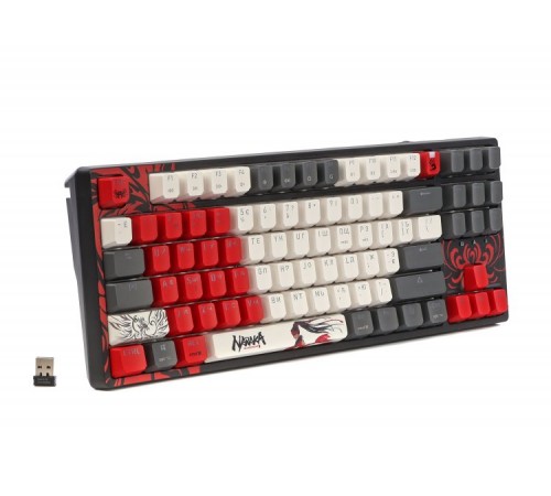 Клавіатура Bloody WS87 RGB Naraka Black