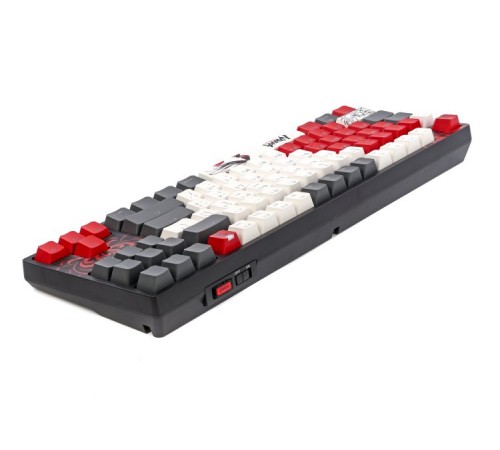 Клавіатура Bloody WS87 RGB Naraka Black