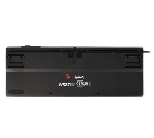 Клавіатура Bloody WS87 RGB Naraka Black