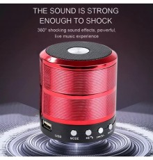 Акустична система N98KN WS887 Red