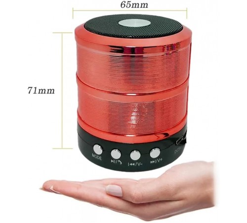 Акустична система N98KN WS887 Red
