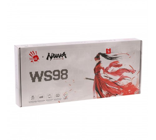 Клавіатура бездротова Bloody WS98 Naraka