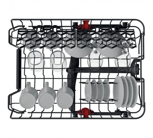 Вбудована посудомийна машина Whirlpool WSIC 3M27 C
