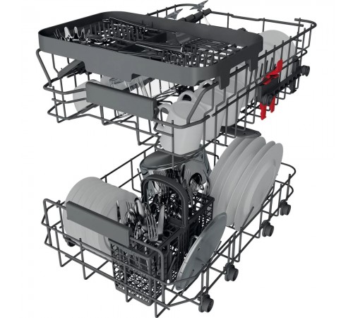Вбудована посудомийна машина Whirlpool WSIC 3M27 C