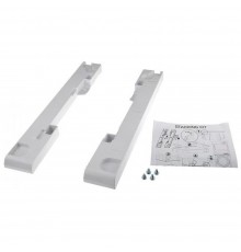 Комплект полиць для з`єднання пральних та сушильних машин Candy WSK1101/2 STD FM STCK KIT