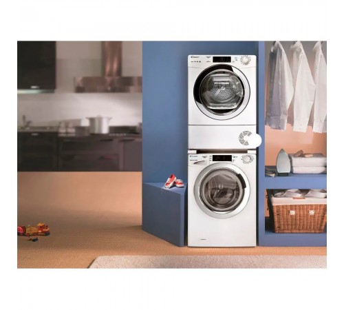 Комплект полиць для з`єднання пральних та сушильних машин Candy WSK1101/2 STD FM STCK KIT