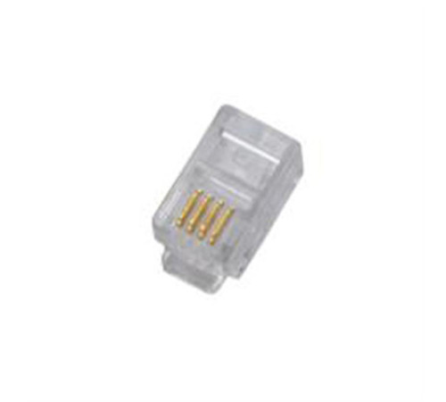 Конектор EServer (WT-6001B) RJ11, 4P4C, 100шт