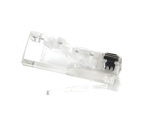 Конектор EServer (WT-6002A-SOLID) RJ45, UTP, cat.5e, 8P8C, 50 мкм, 100 шт