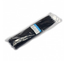 Стяжки Eserver 3,5*200 мм, 100 шт, чорні (WT-7001-4x200-Black)