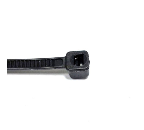 Стяжки Eserver 3,5*200 мм, 100 шт, чорні (WT-7001-4x200-Black)