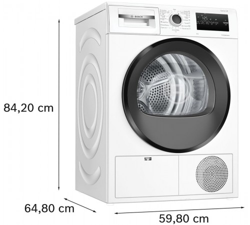 Сушильна машина Bosch WTH85206UA Сушильна машина Bosch WTH85206UA