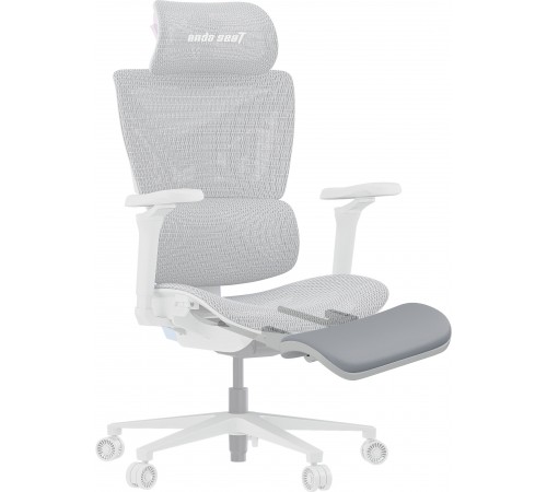 Підставка для ніг Anda Seat Footrest X-Air / X-Air Pro Gray (WY-AC-JT-01-G)