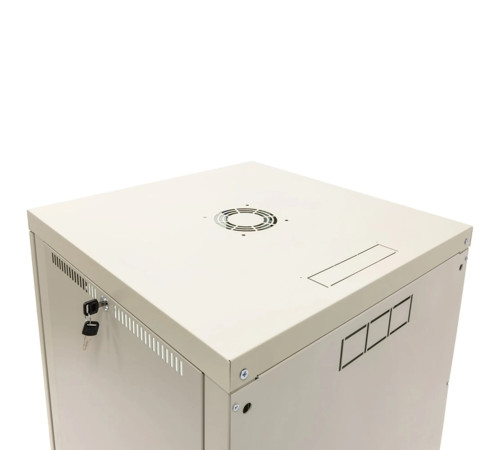 Шафа настінна CSV Wallmount Lite 9U-580 (перф)