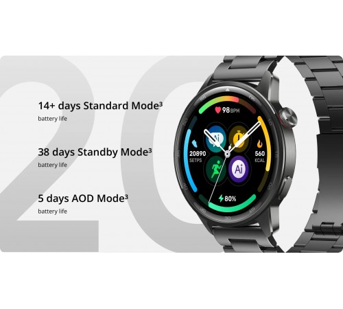 Смарт-годинник Realme Watch S2 Gray_EU