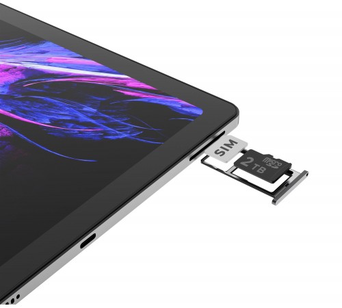 Планшет Pixus Wing 8/128GB 4G Dual Sim Silver